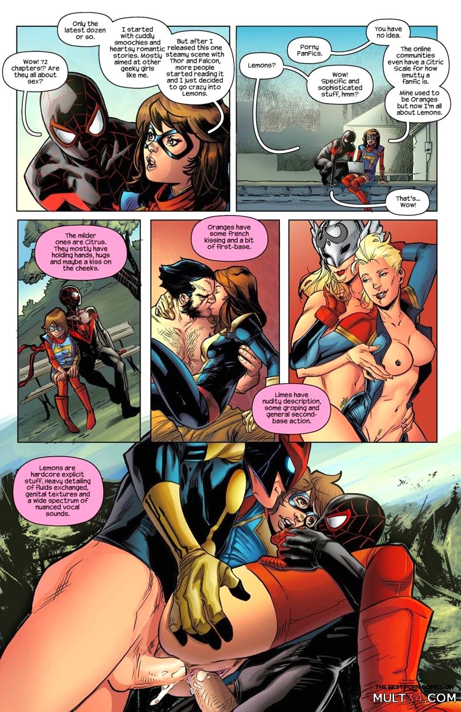 Miss Marvel Spider-Man page 5