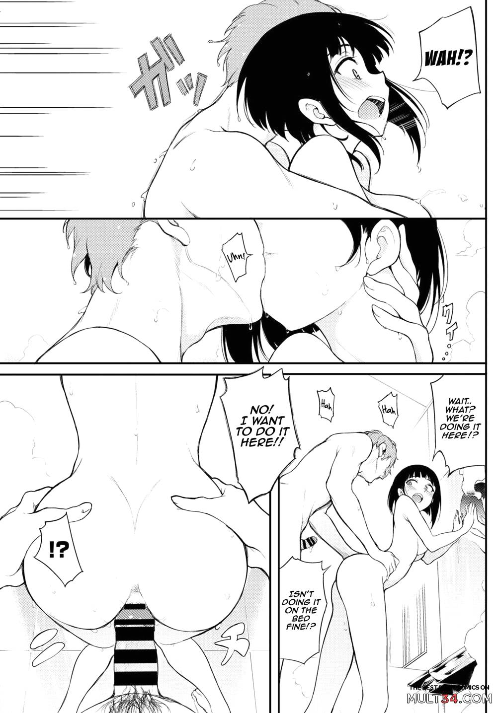 Miyabi na senpai || page 15
