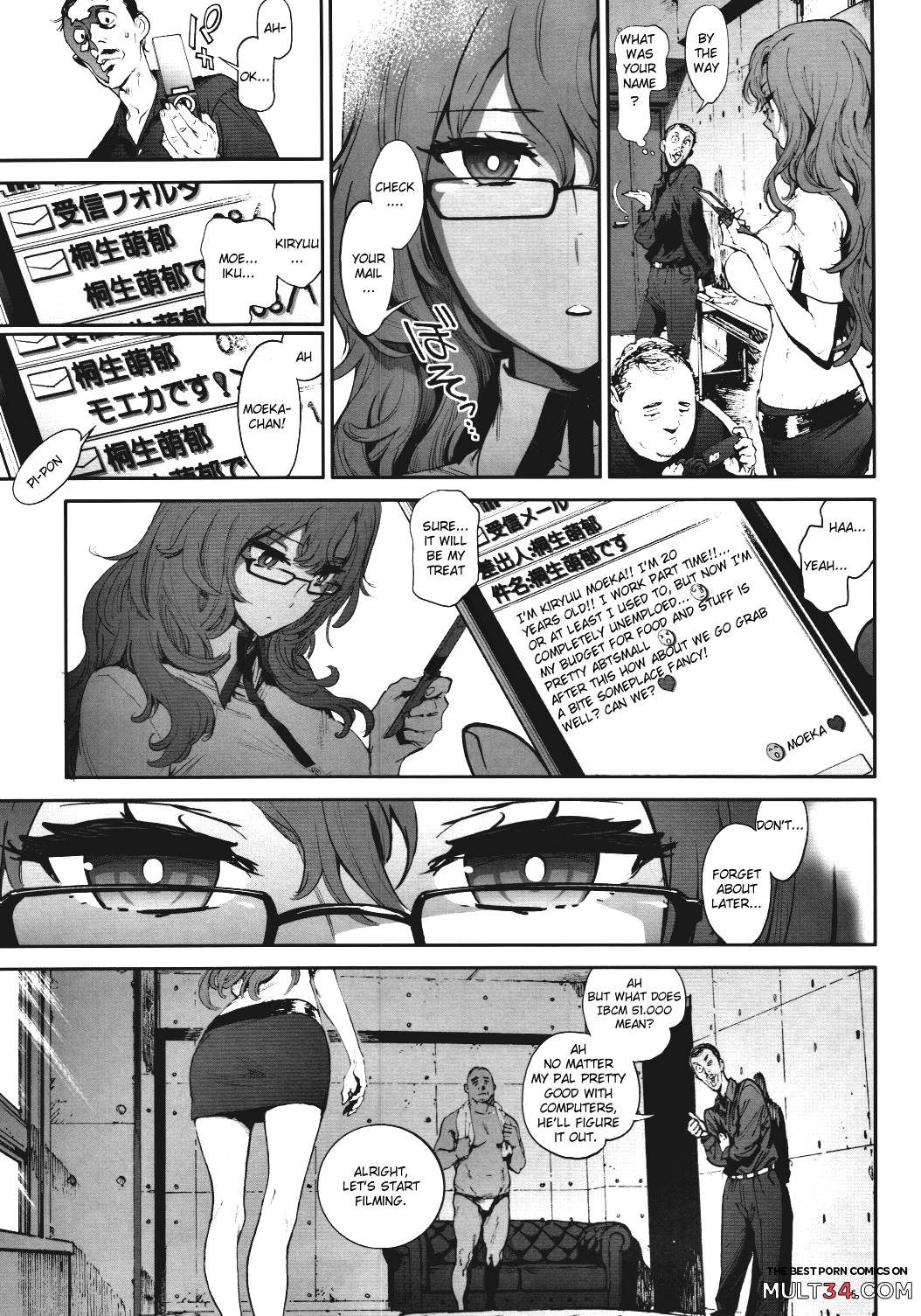 Moeka's Gate page 4