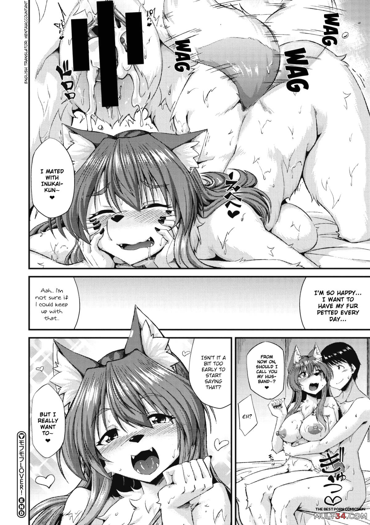 Mofumofu Lover page 21