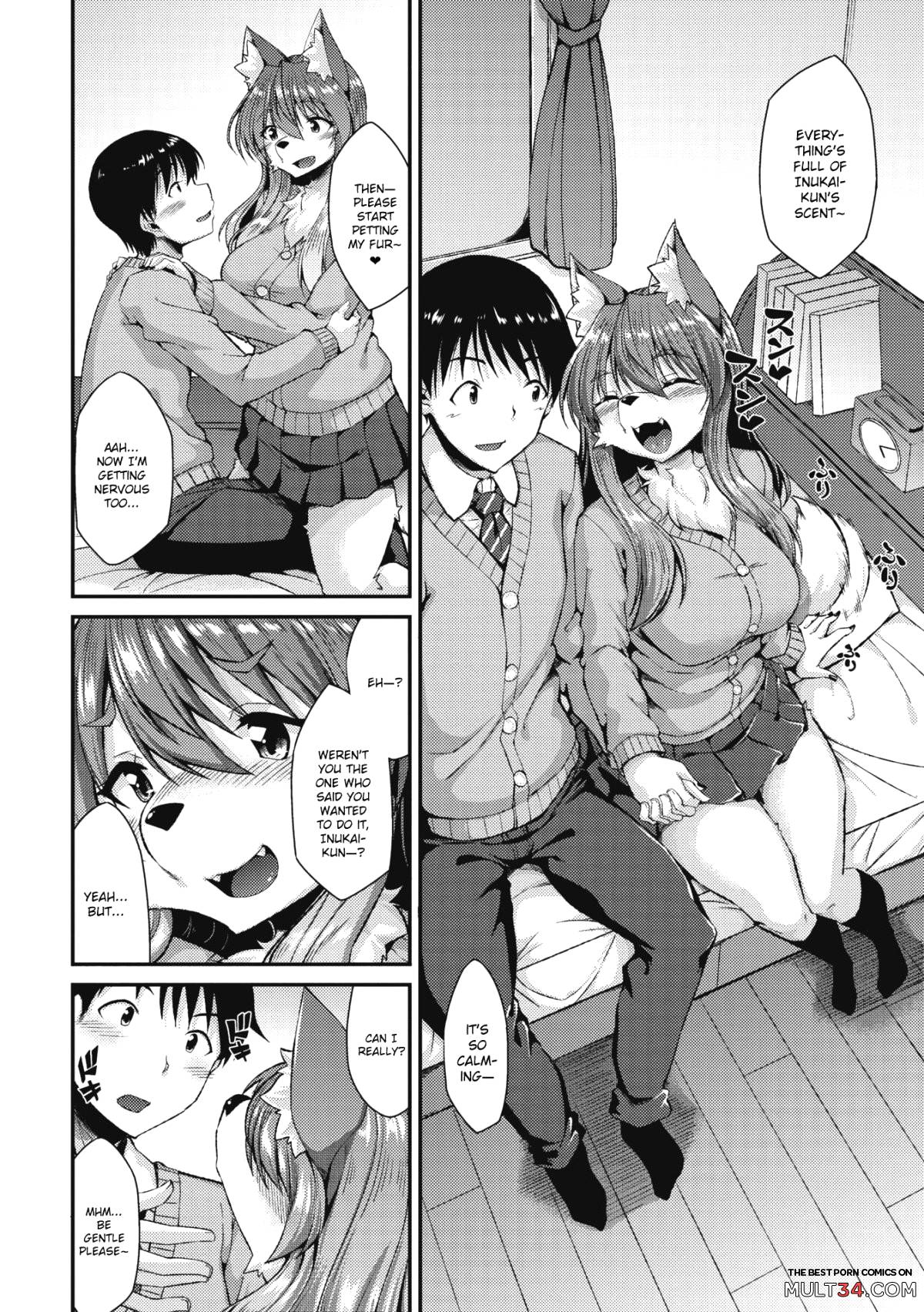 Mofumofu Lover page 4