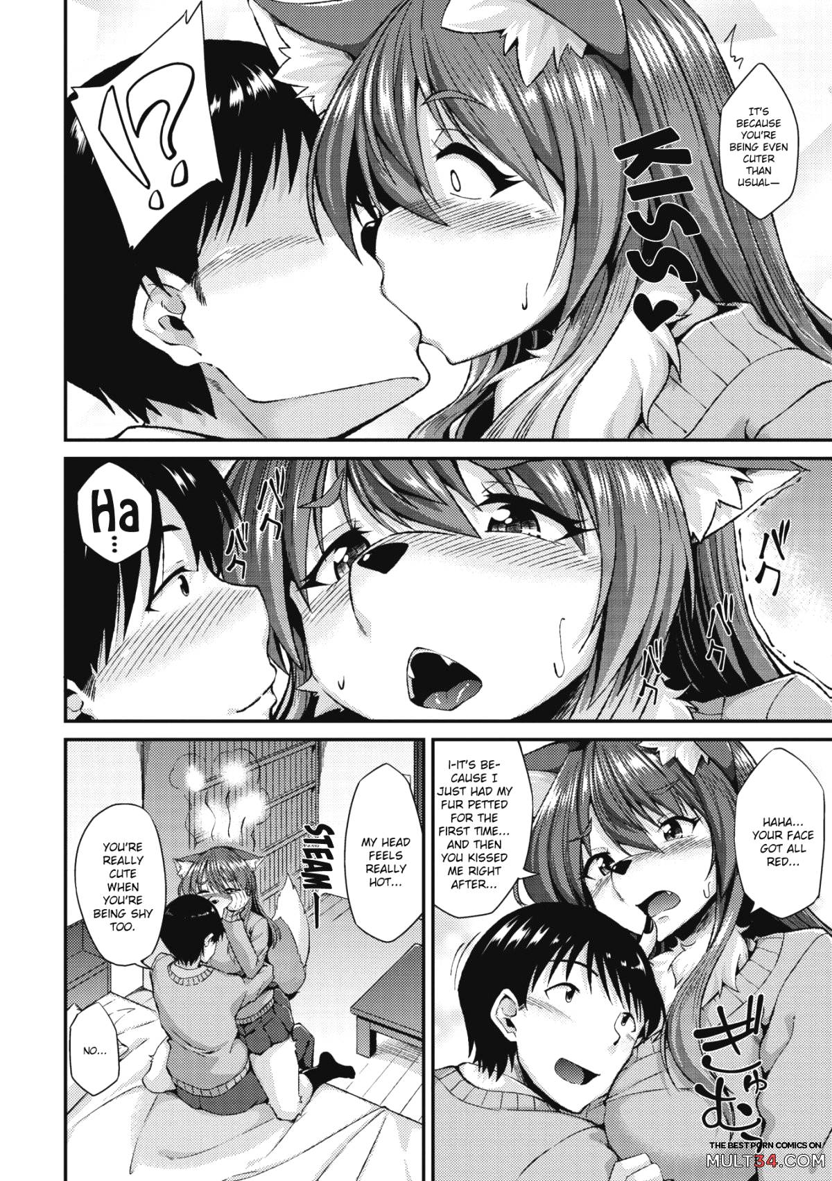 Mofumofu Lover page 6