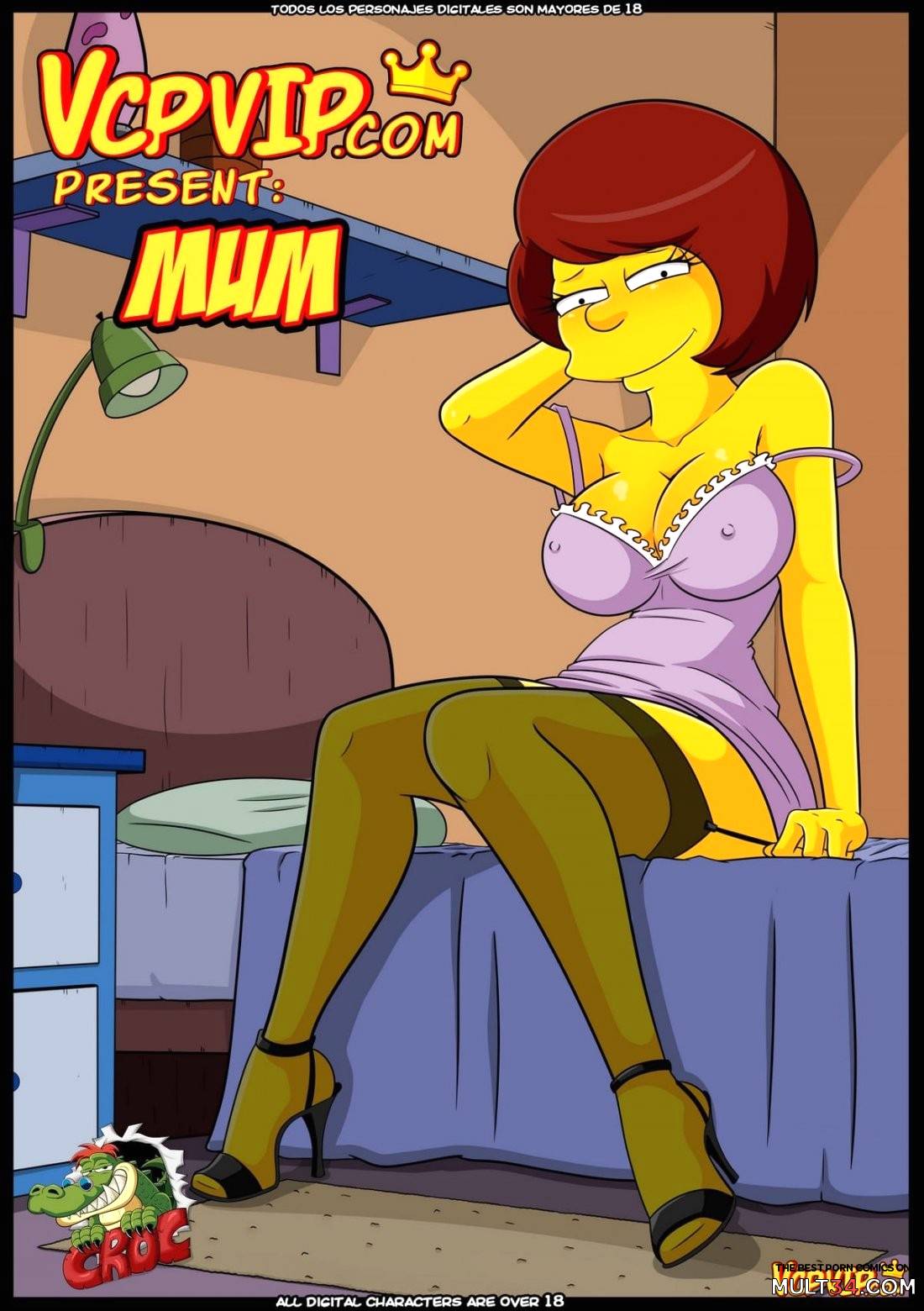 Mother Anal Comics - Mom porn comic - the best cartoon porn comics, Rule 34 | MULT34