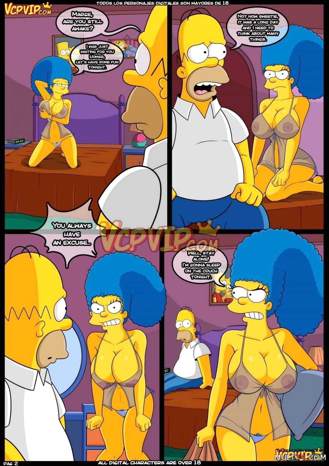 The Simpsons Mother Son Porn - Mom porn comic - the best cartoon porn comics, Rule 34 | MULT34