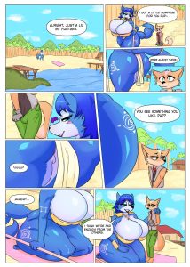 Momma Krystal and a lil fox page 1