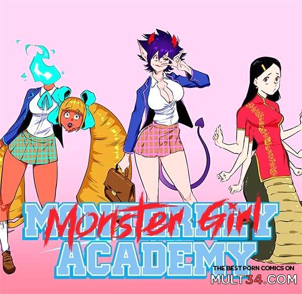 Monster Girl Academ page 22