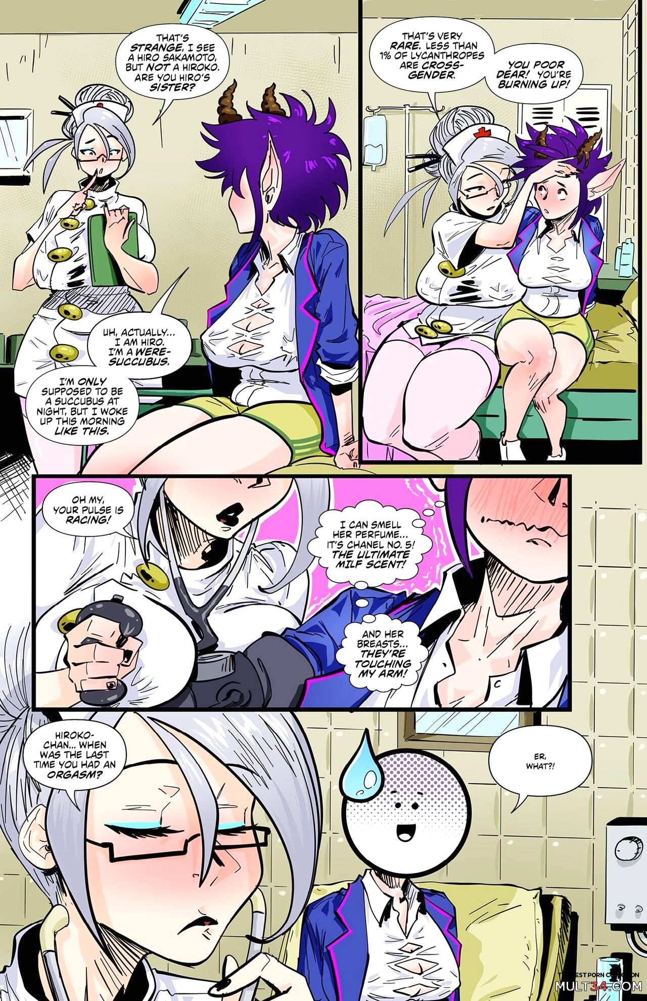 Monster Girl Academy #02 page 12