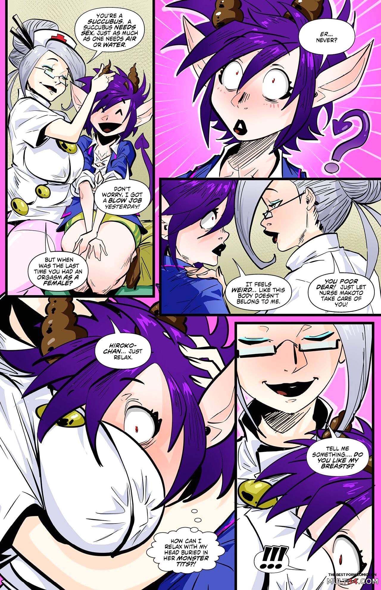Monster Girl Academy #02 page 13