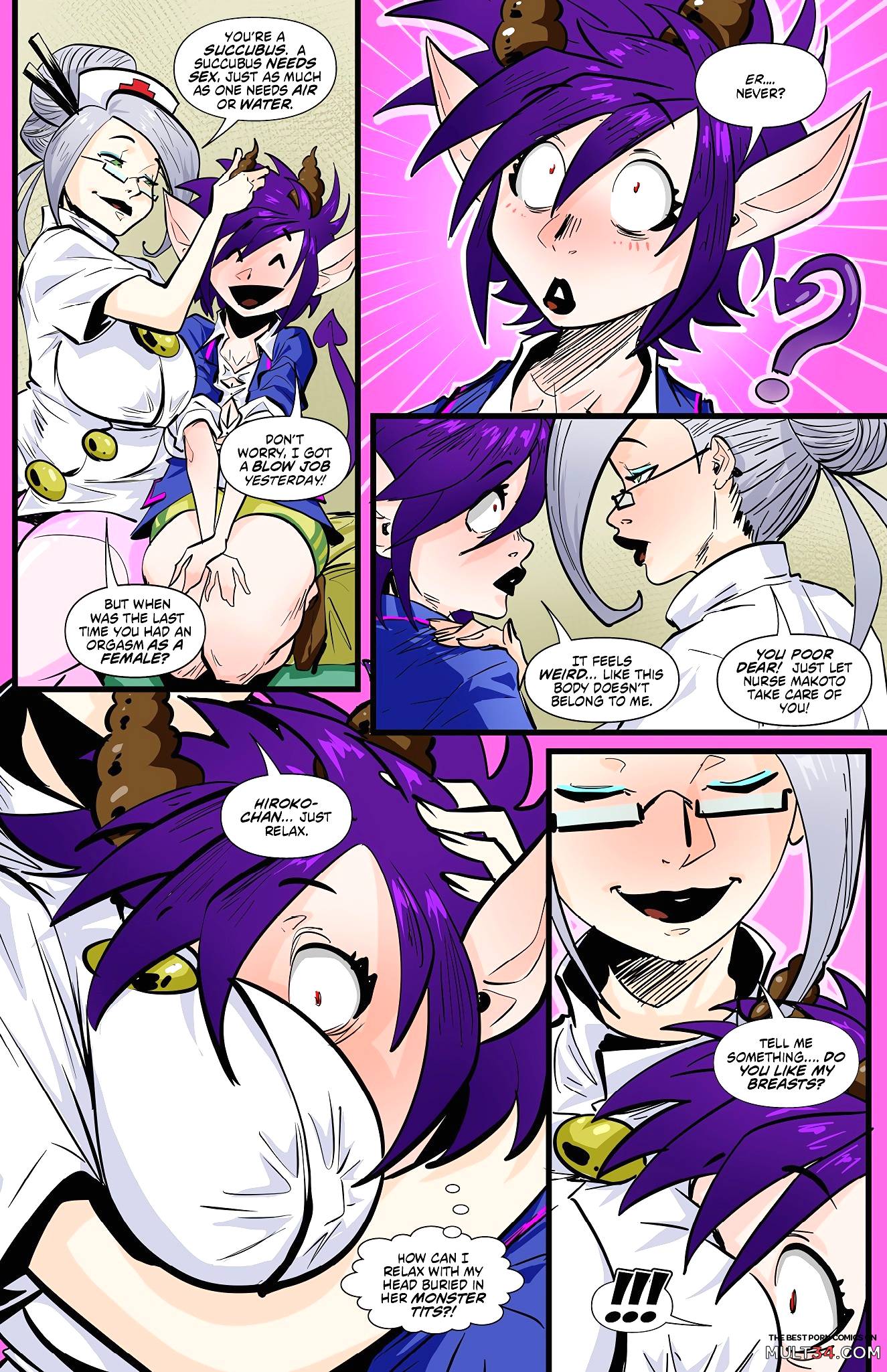 Monster Girl Academy 2 page 11