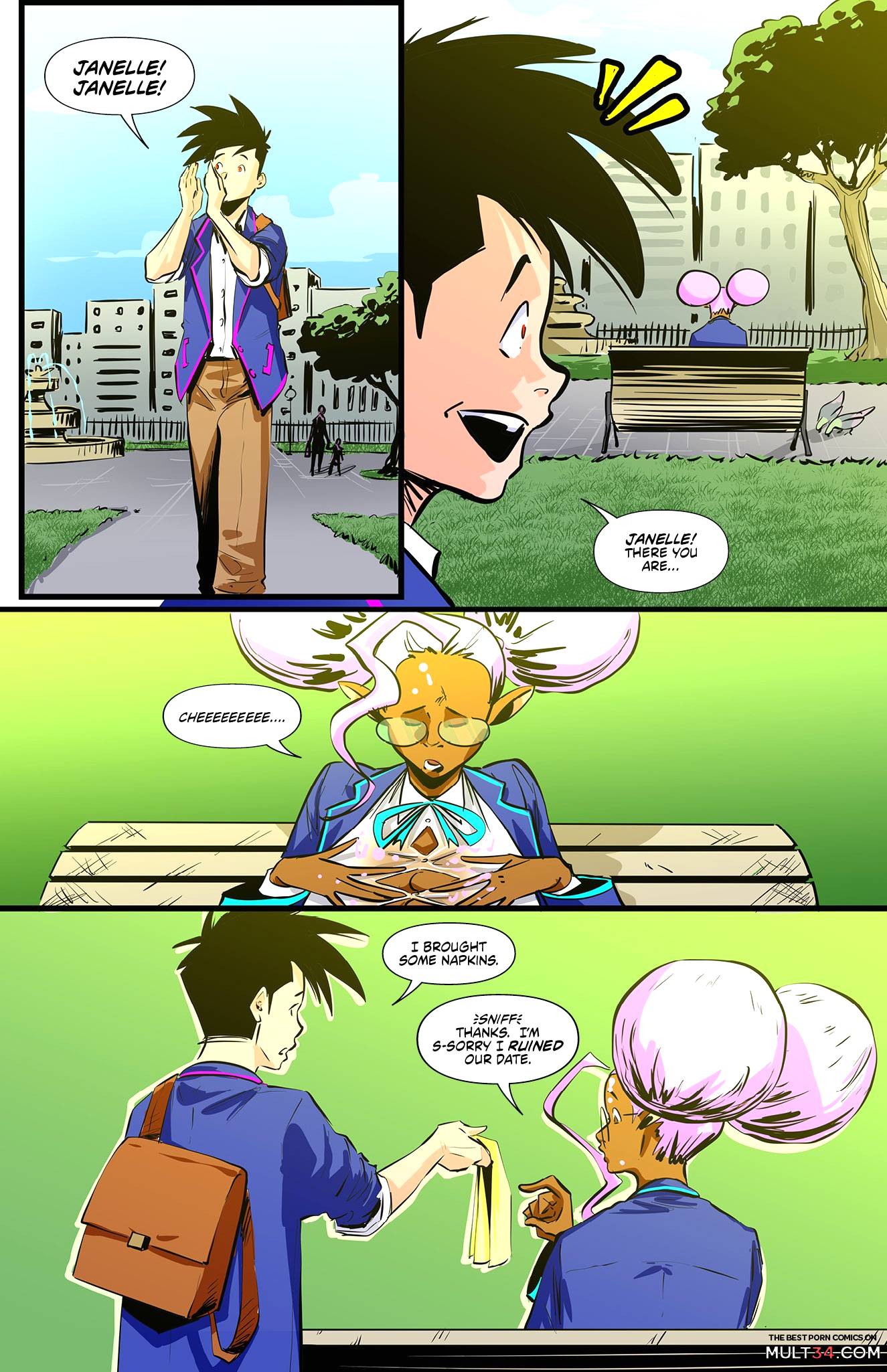 Monster Girl Academy 3 page 10