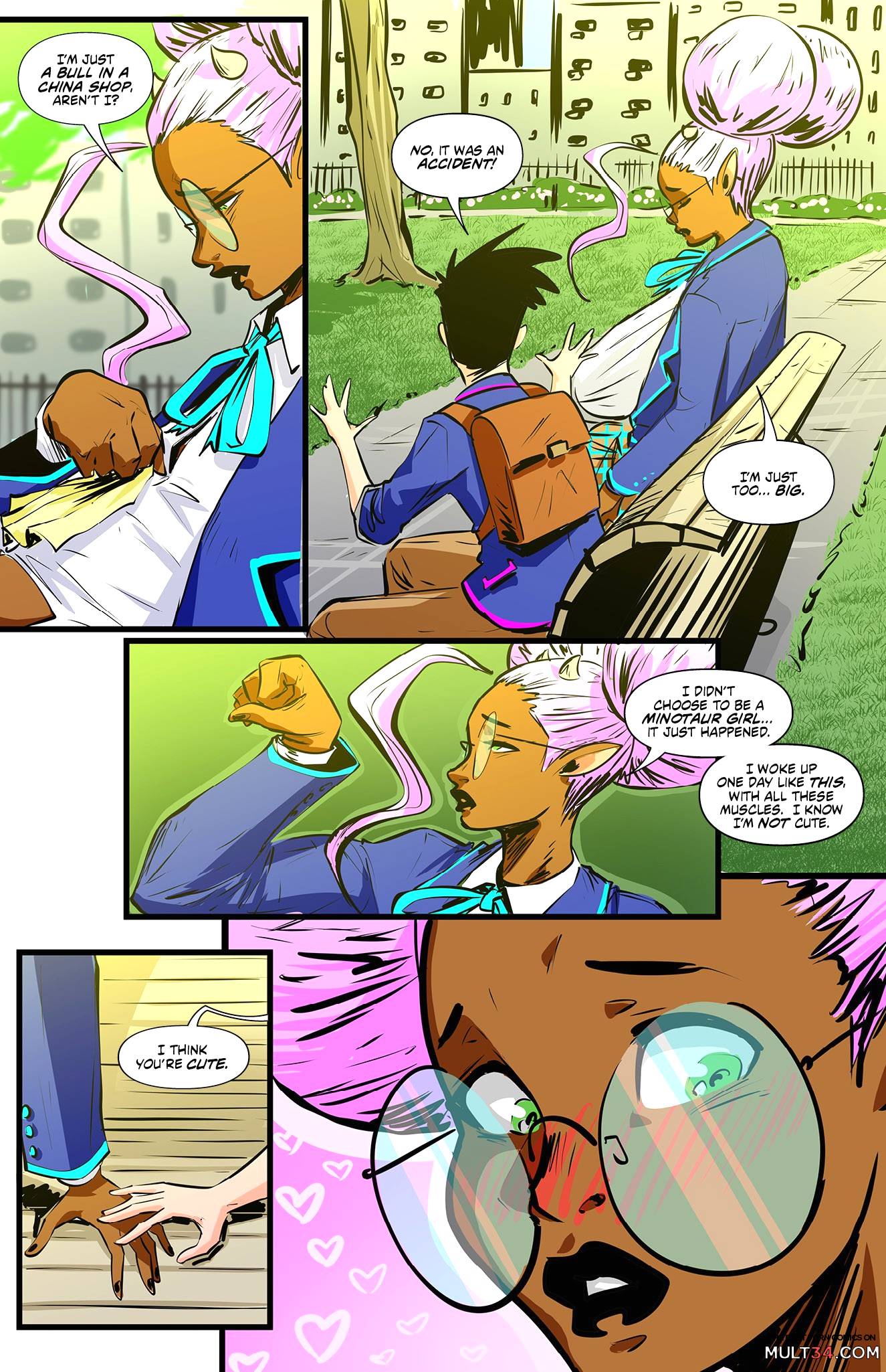 Monster Girl Academy 3 page 11