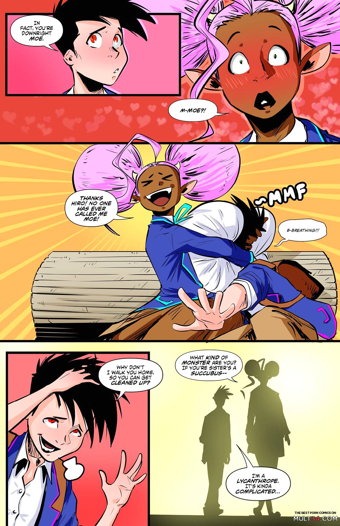 Monster Girl Academy 3 page 12