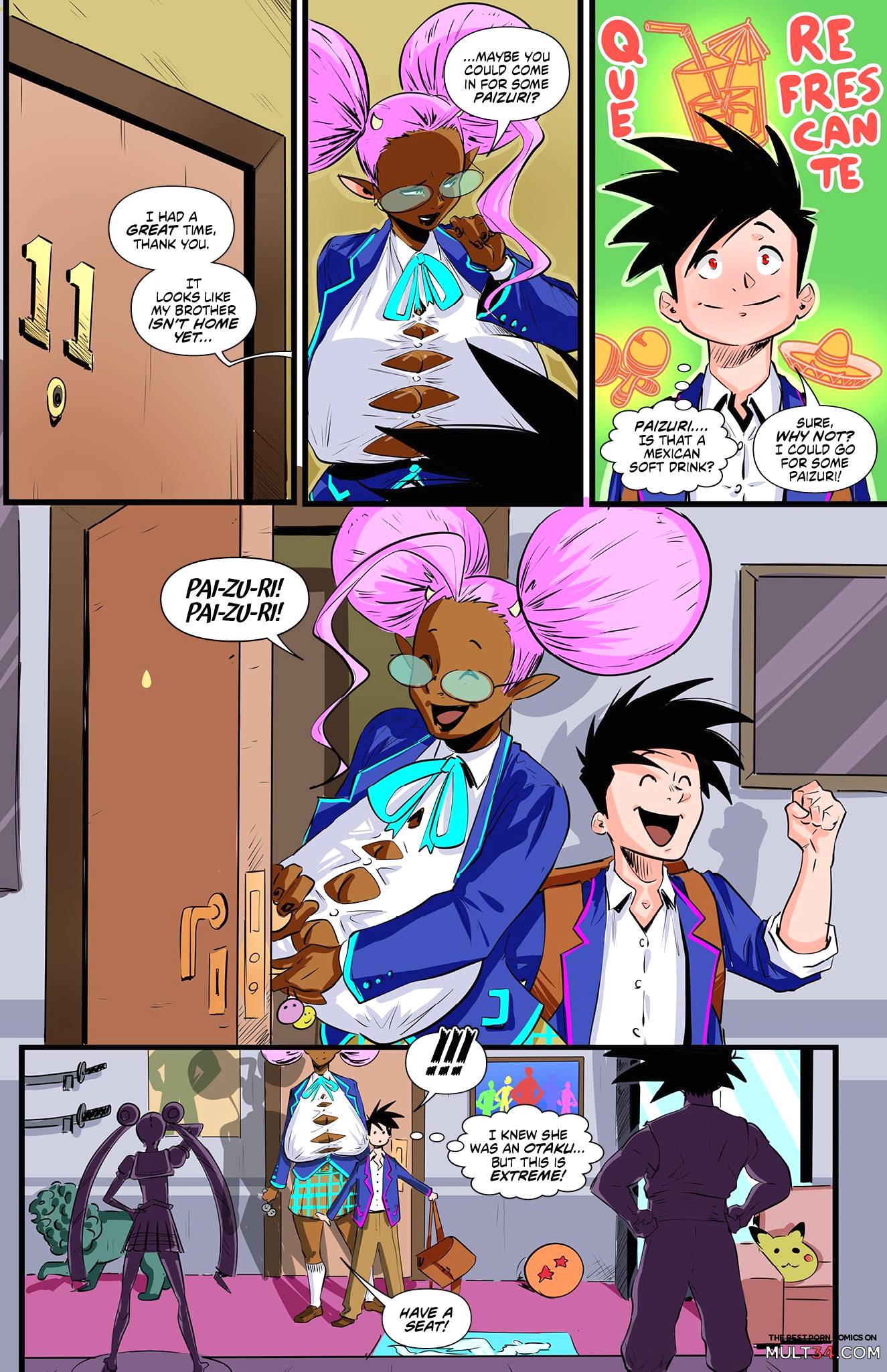 Monster Girl Academy 3 page 13