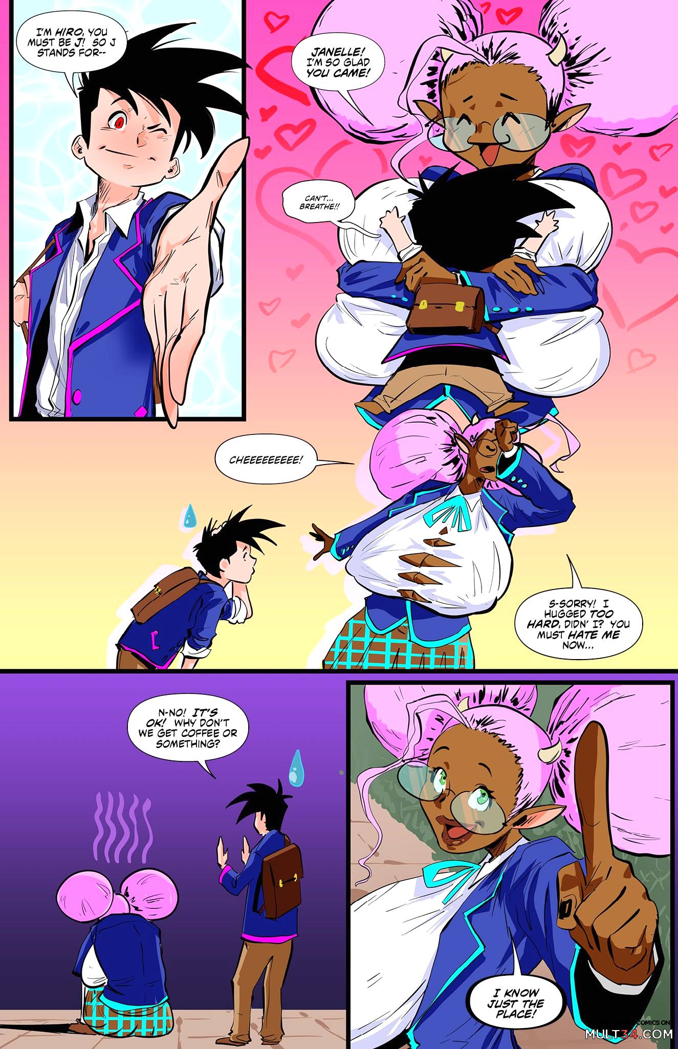 Monster Girl Academy 3 page 5