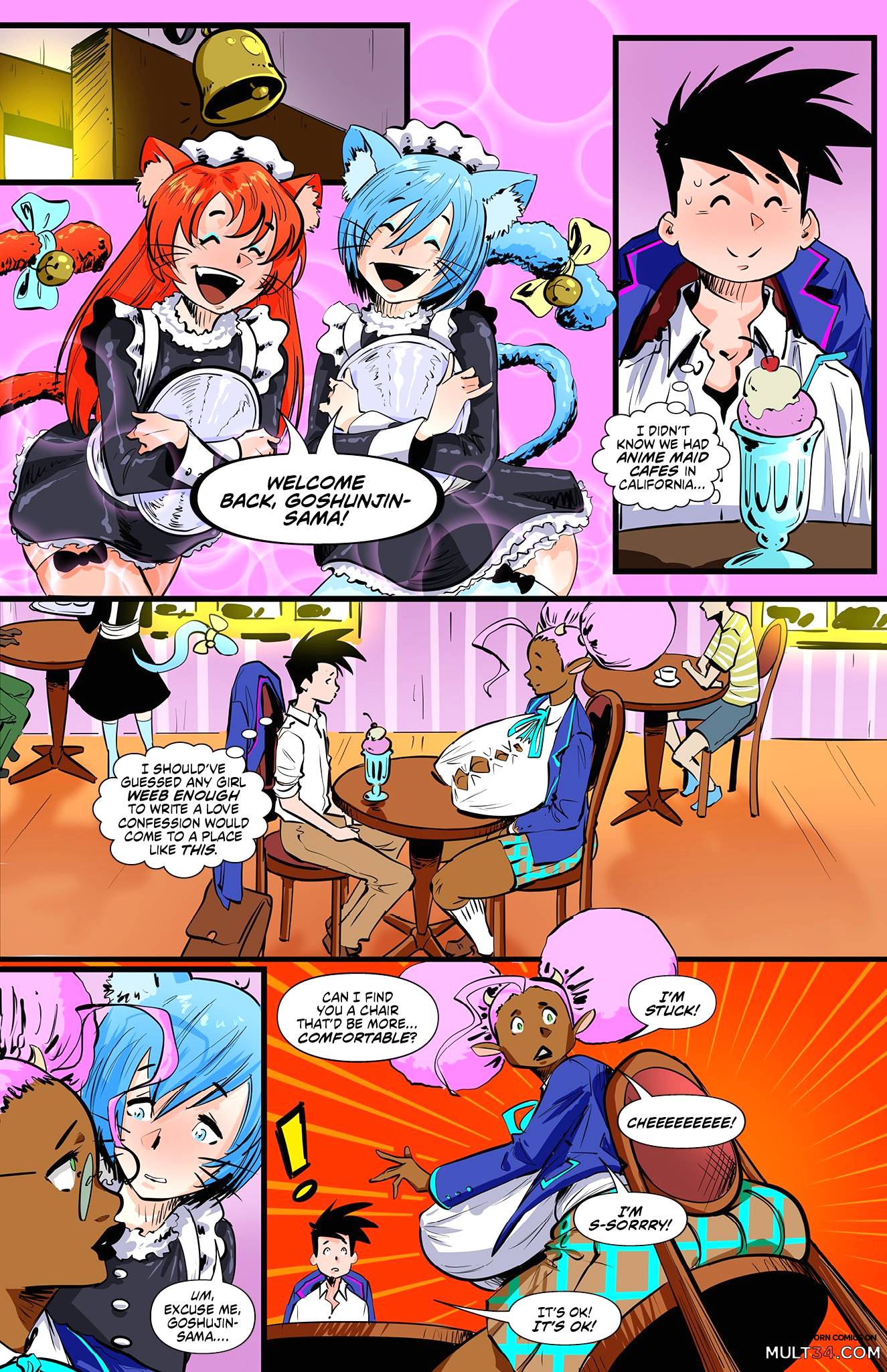 Monster Girl Academy 3 page 6