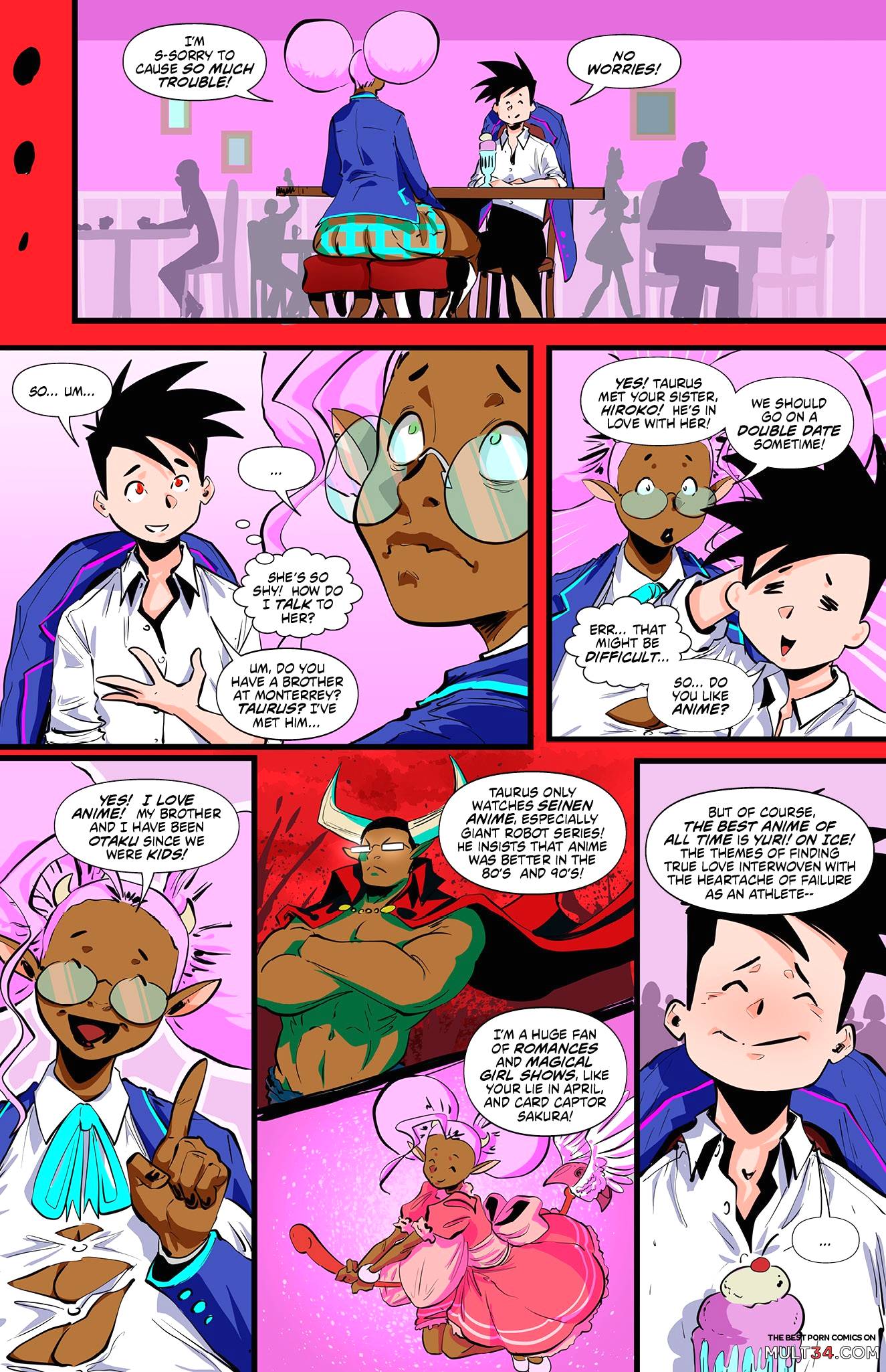 Monster Girl Academy 3 page 7