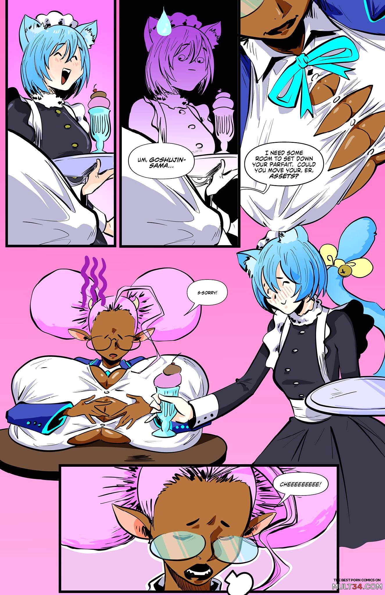 Monster Girl Academy 3 page 8