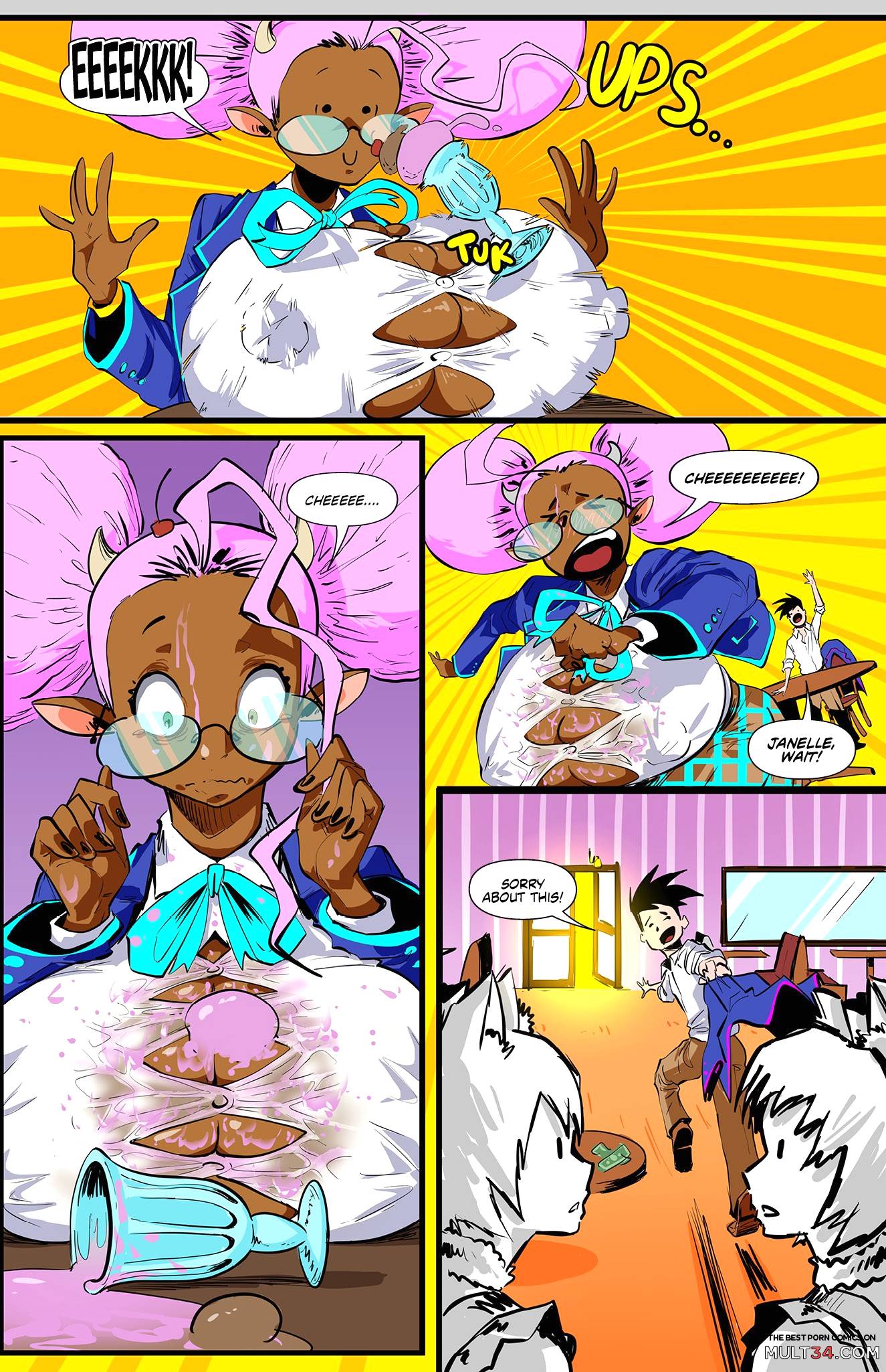 Monster Girl Academy 3 page 9
