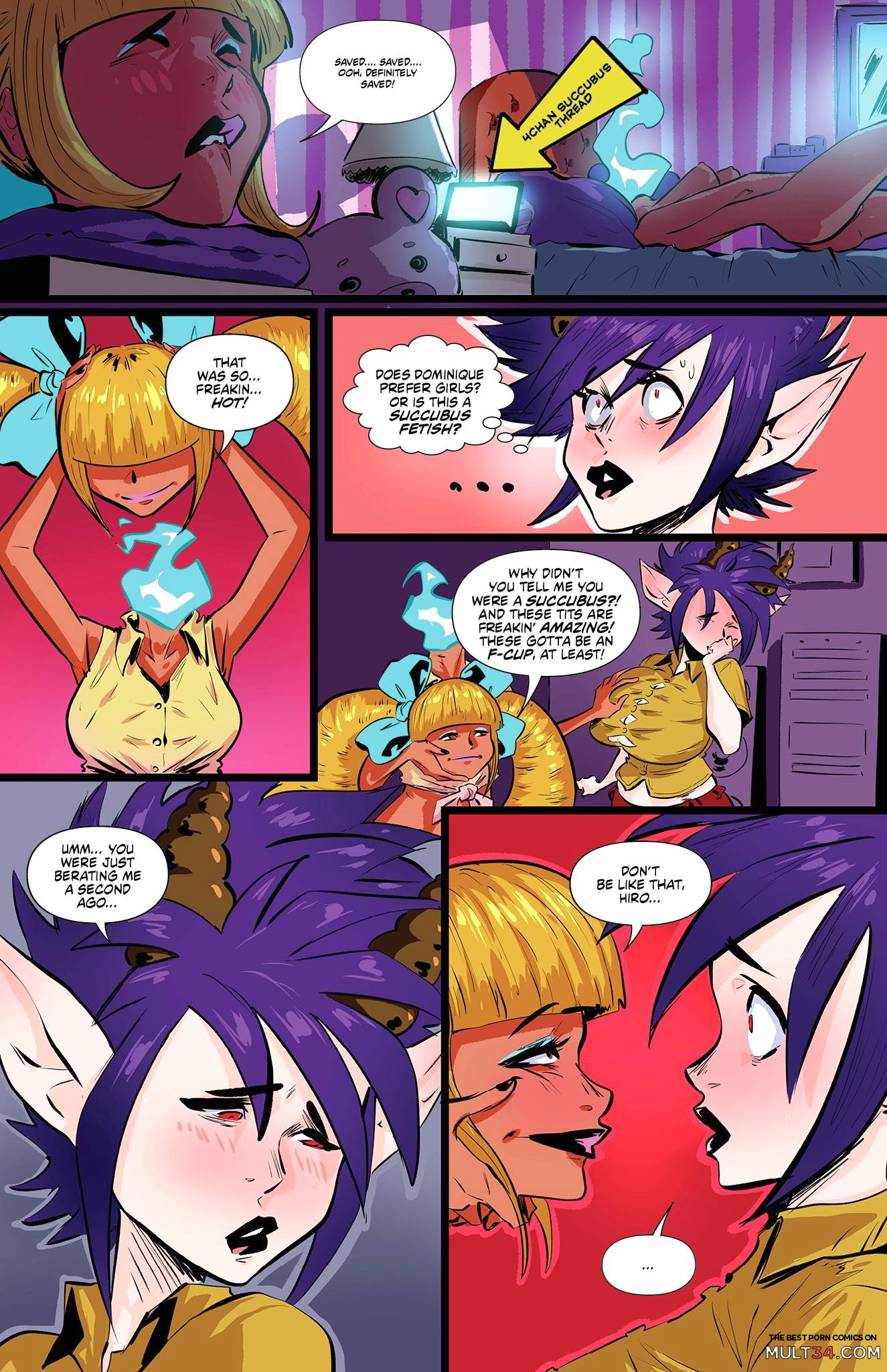 Monster Girl Academy 4 page 10