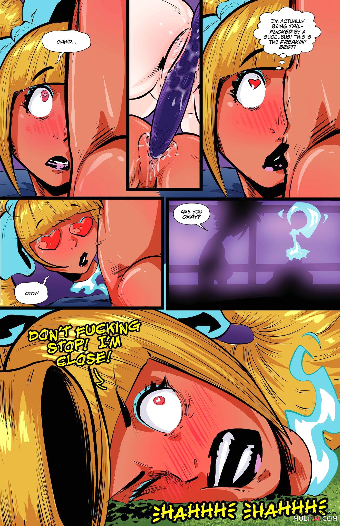 Monster Girl Academy 4 page 14