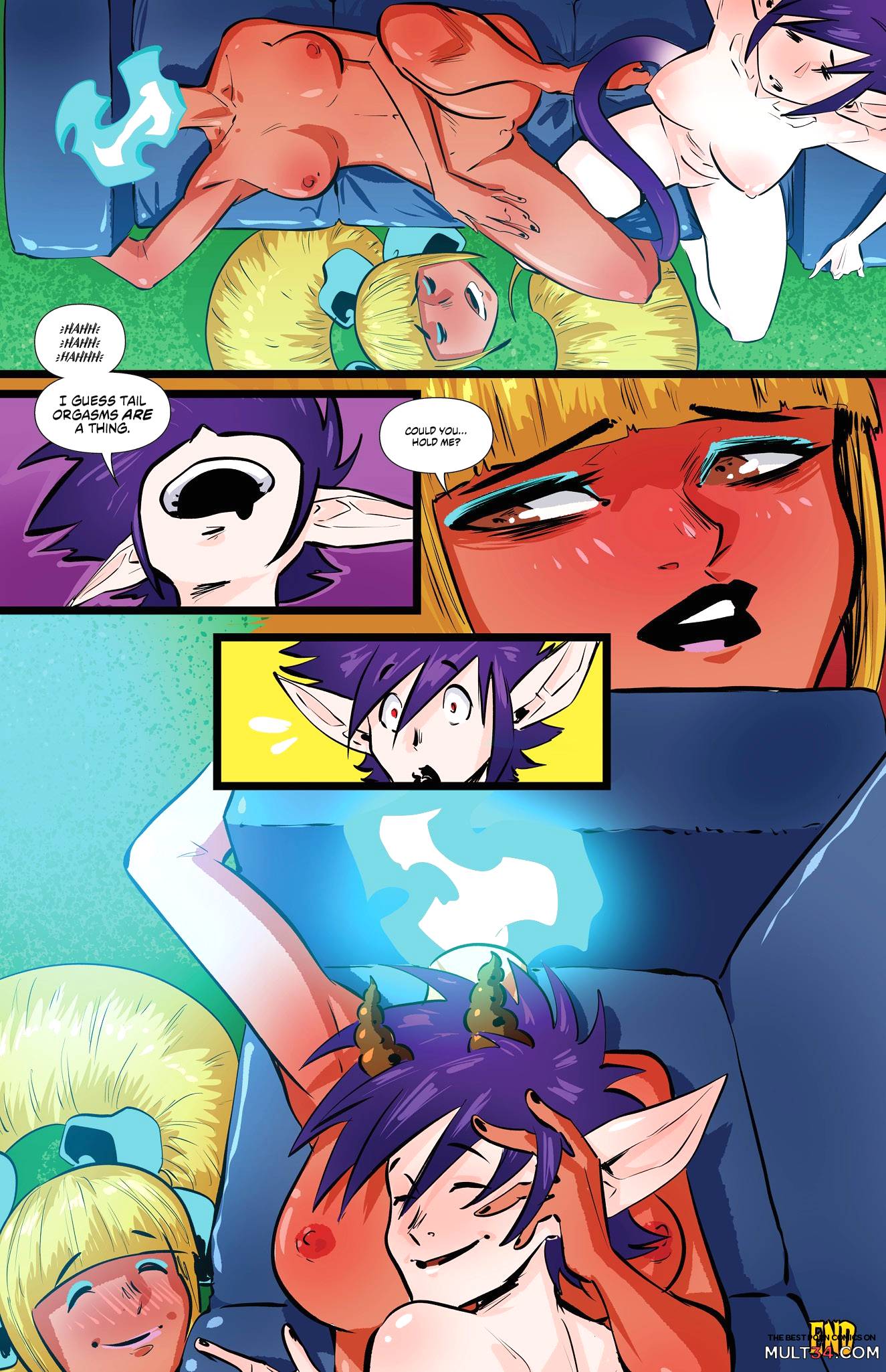 Monster Girl Academy 4 page 16