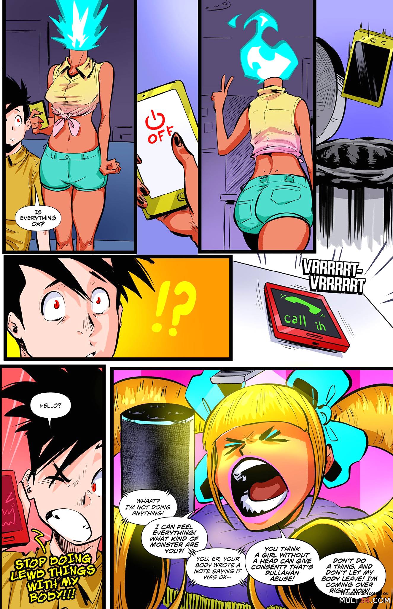 Monster Girl Academy 4 page 6