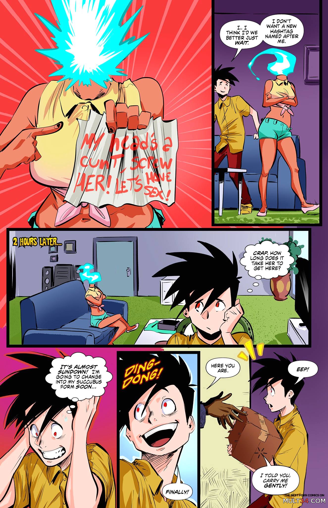 Monster Girl Academy 4 page 7