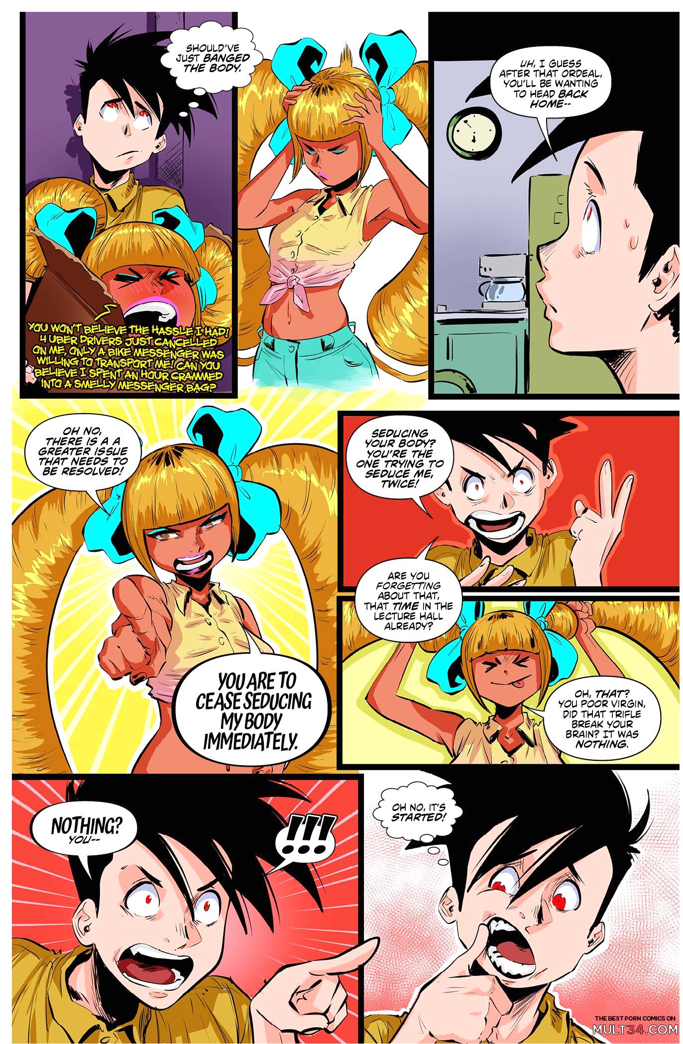 Monster Girl Academy 4 page 8
