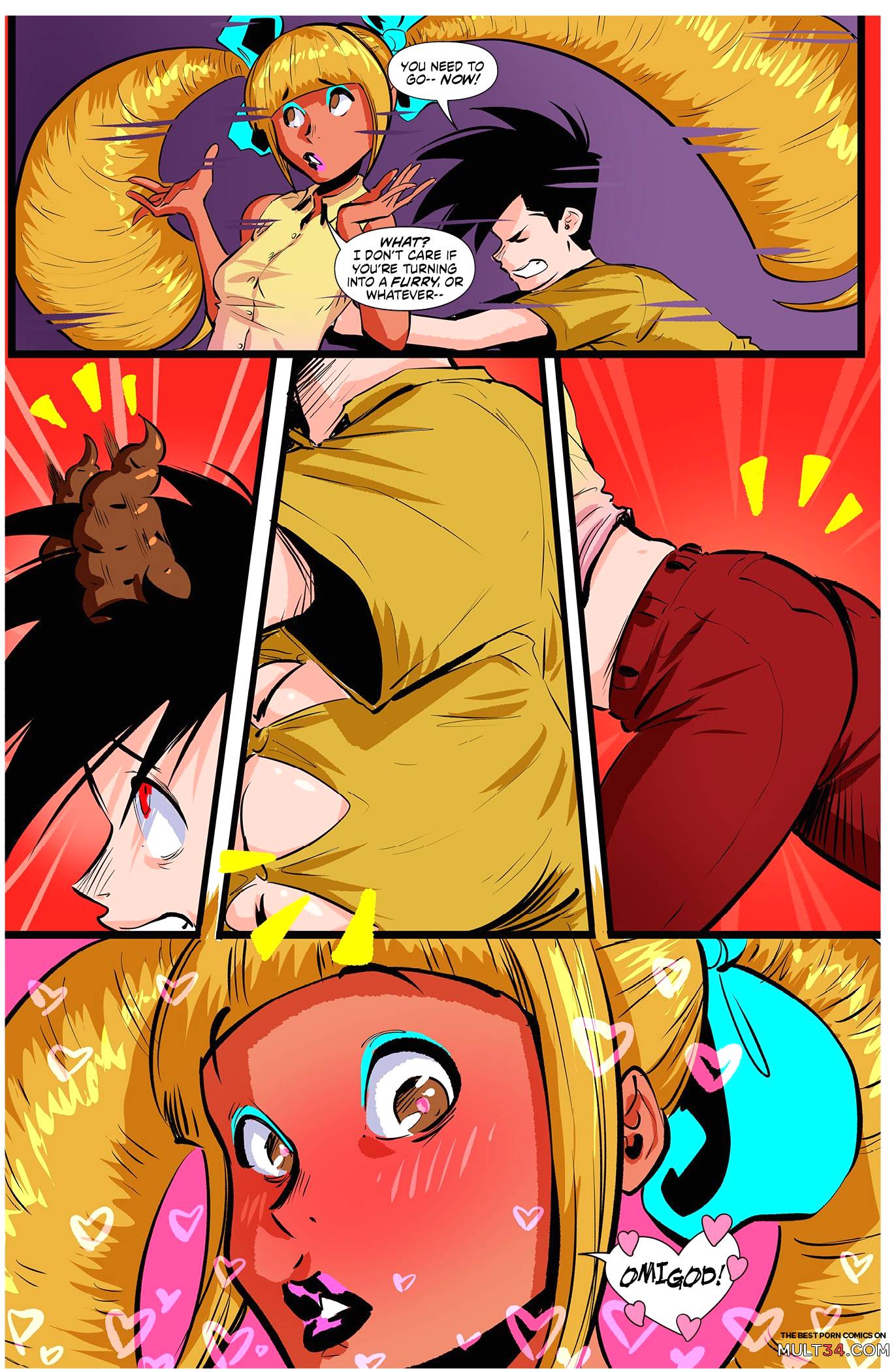 Monster Girl Academy 4 page 9