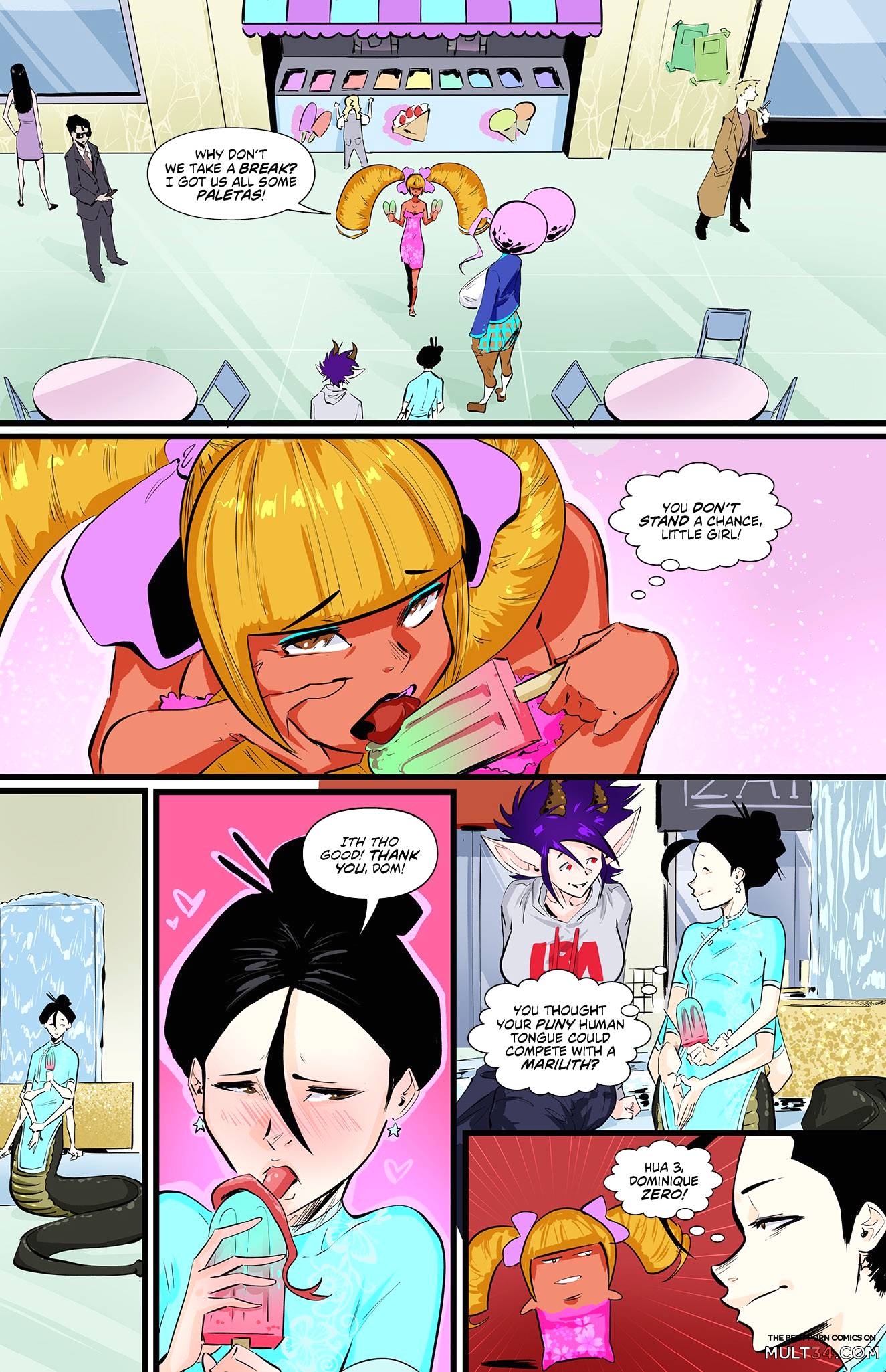 Monster Girl Academy 5 page 11