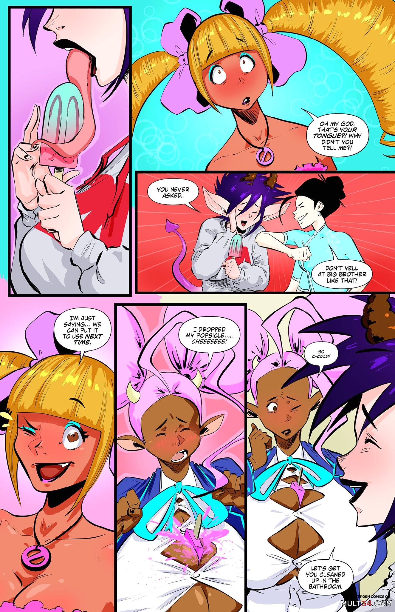 Monster Girl Academy 5 page 12