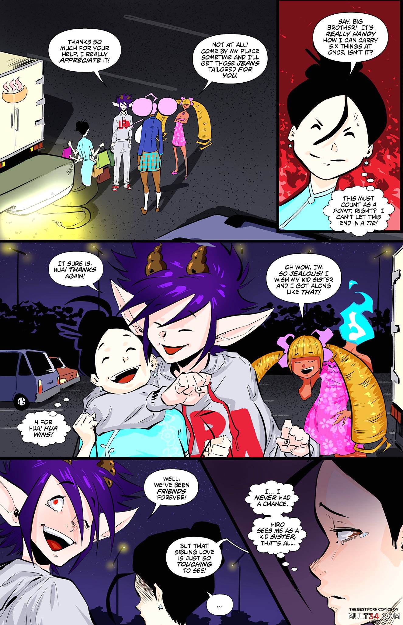 Monster Girl Academy 5 page 16