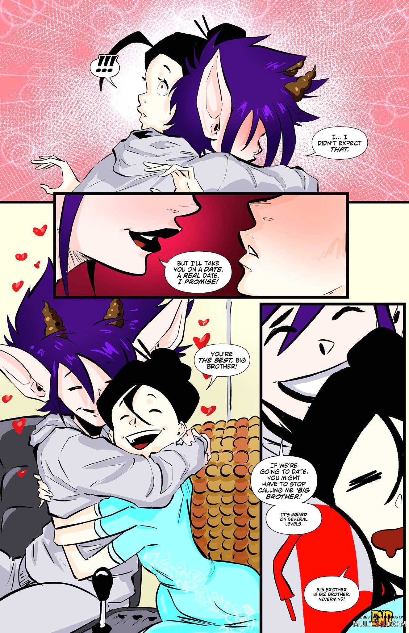 Monster Girl Academy 5 page 18