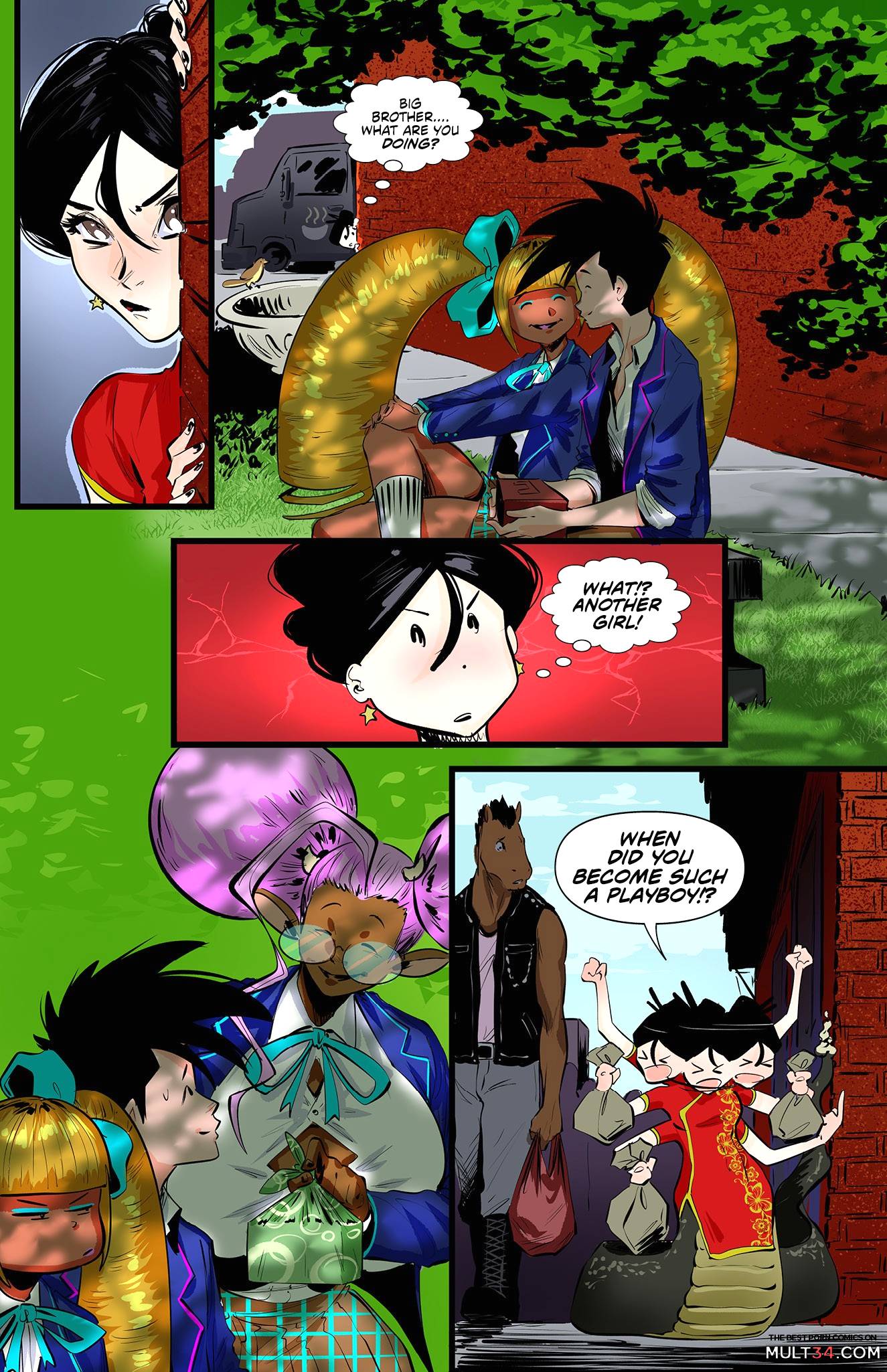 Monster Girl Academy 5 page 2