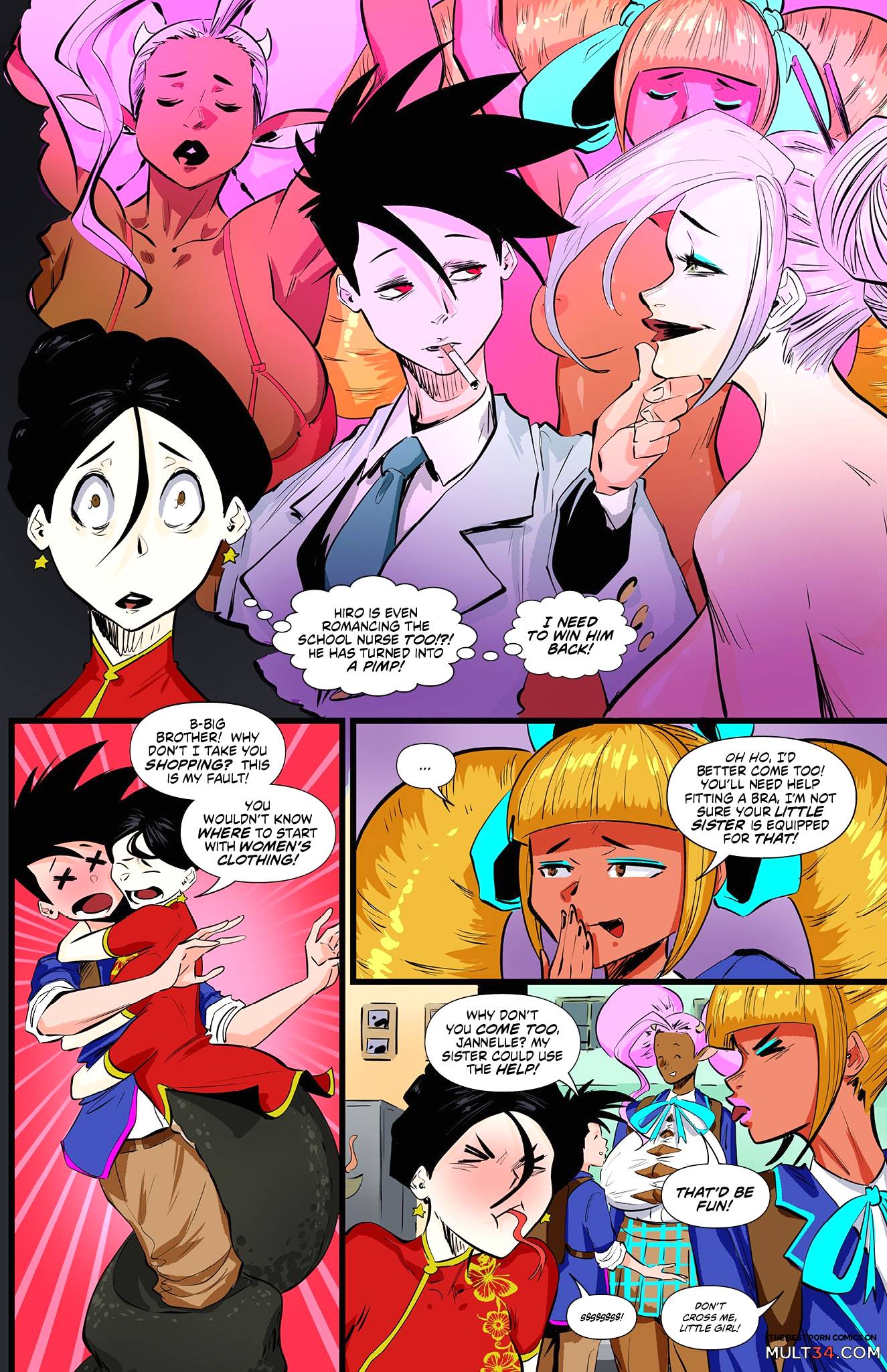 Monster Girl Academy 5 page 4