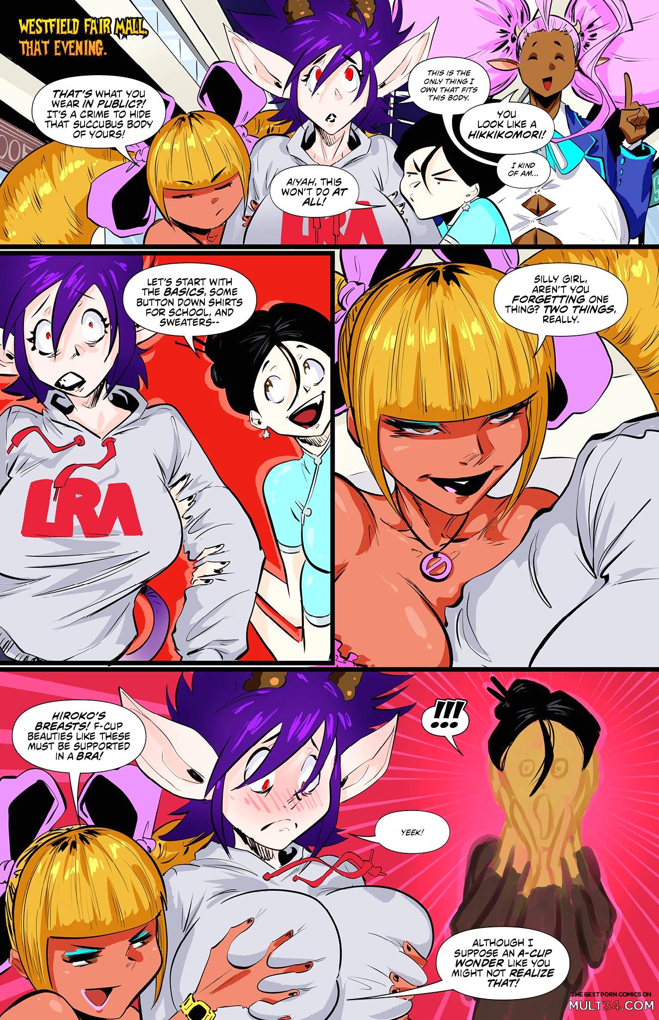 Monster Girl Academy 5 page 5