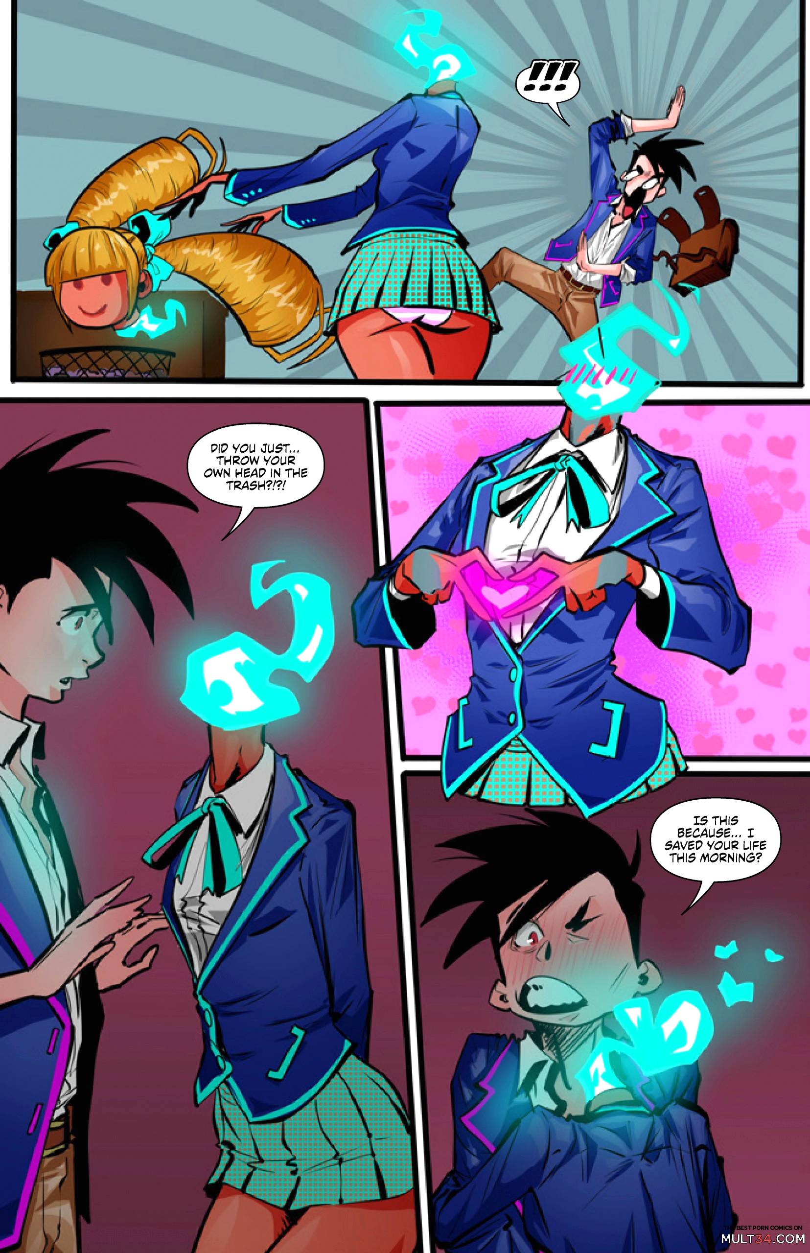 Monster Girl Academy page 10