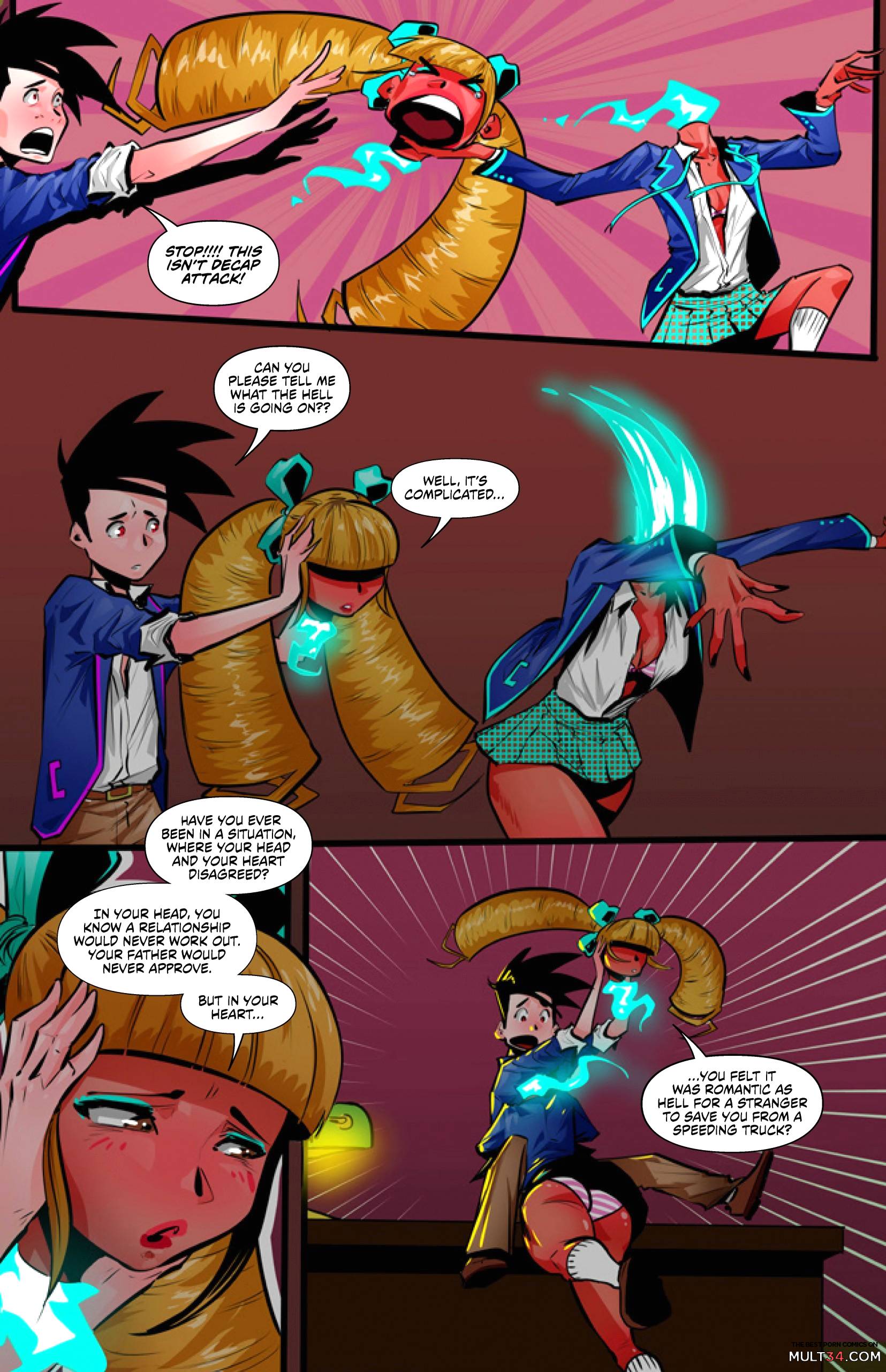 Monster Girl Academy page 12