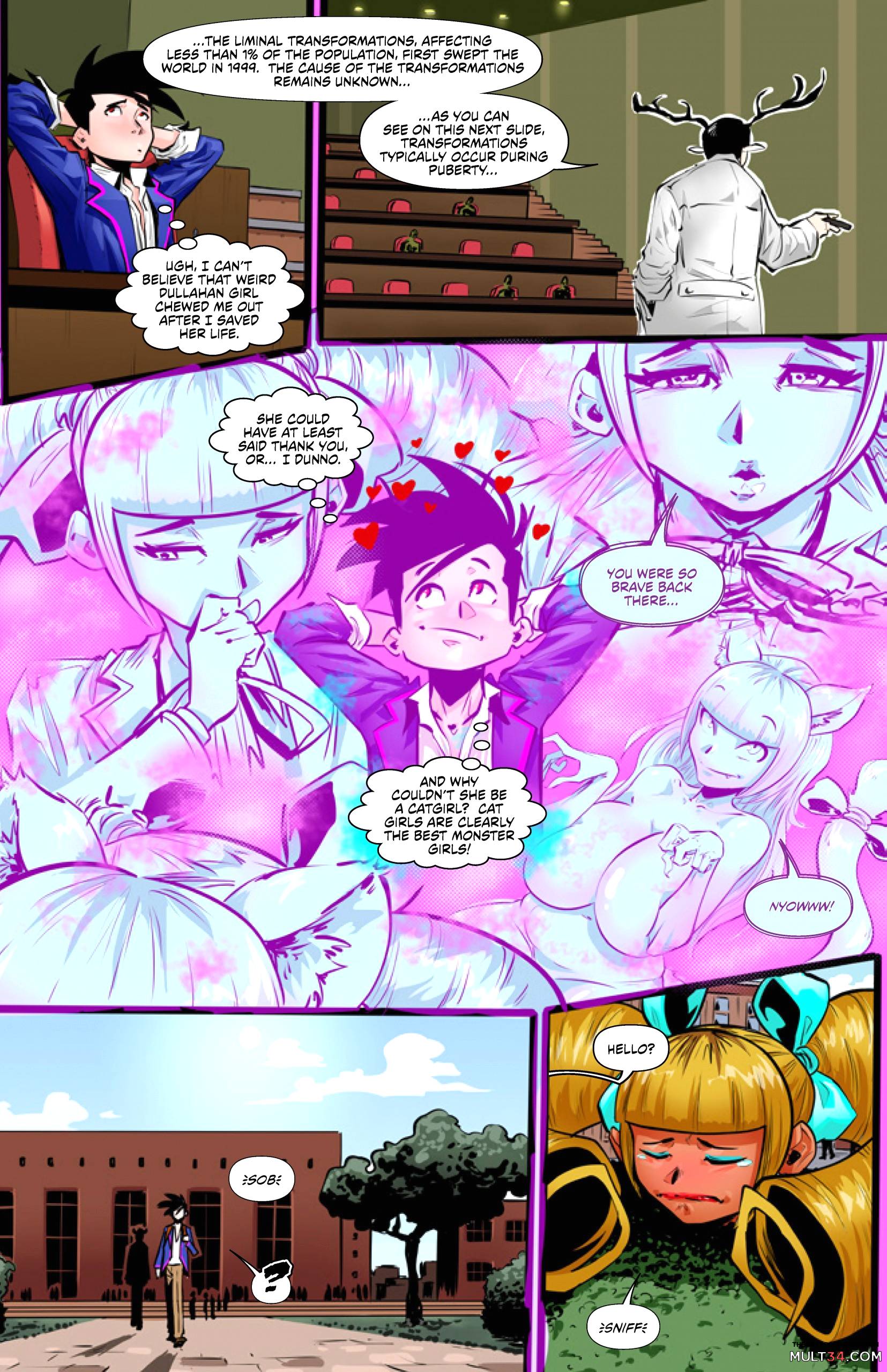 Monster Girl Academy page 7