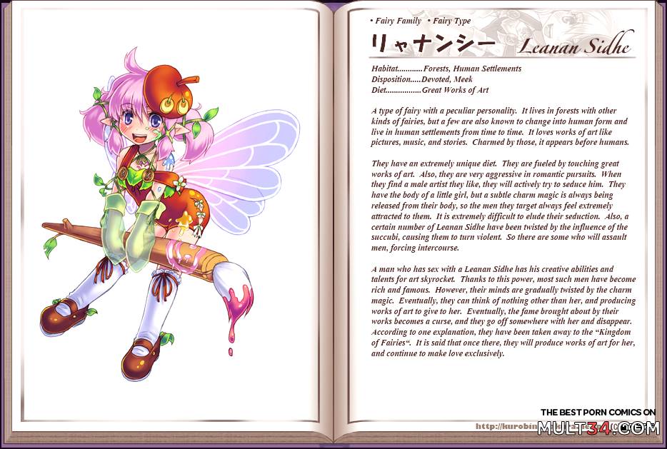 Monster Girl Encyclopedia page 101