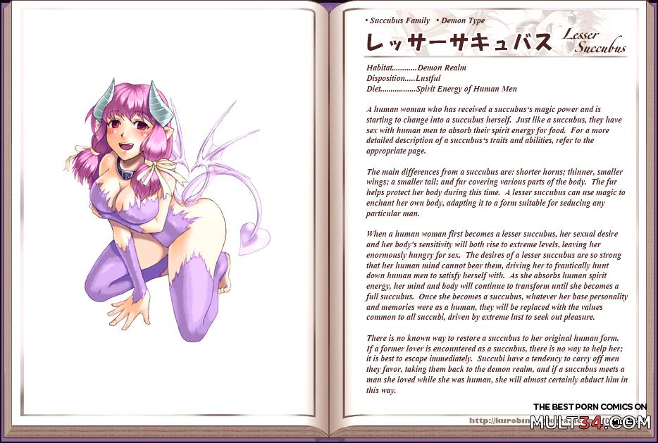 Monster Girl Encyclopedia page 102