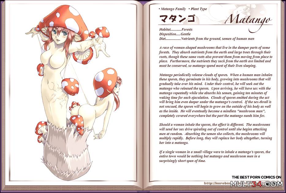 Monster Girl Encyclopedia page 113