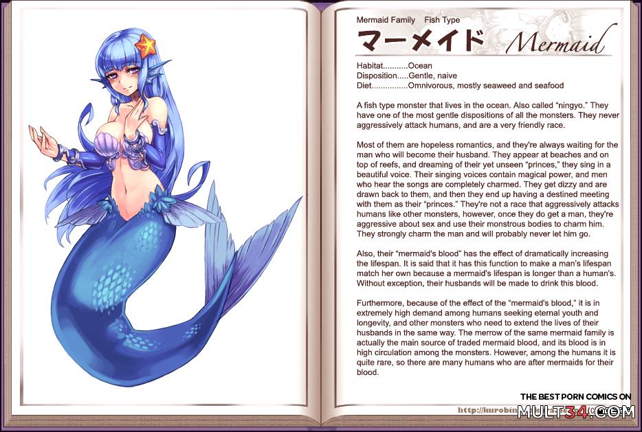 Monster Girl Encyclopedia page 115