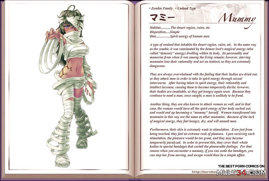 Monster Girl Encyclopedia page 122