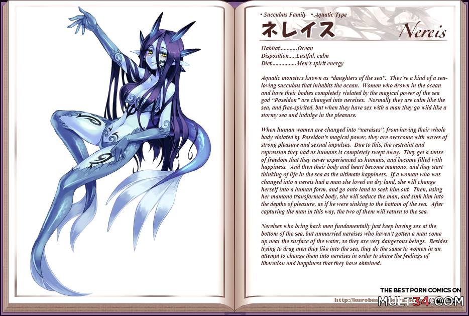 Monster Girl Encyclopedia page 124