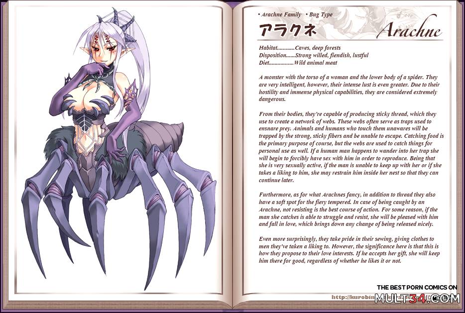 Monster Girl Encyclopedia page 13