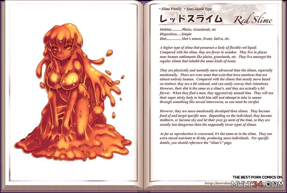 Monster Girl Encyclopedia page 137