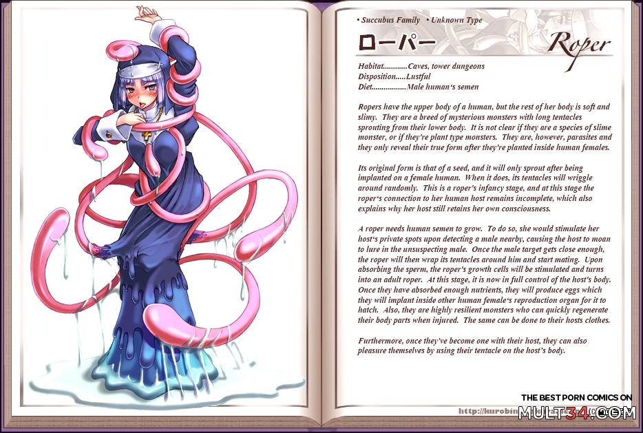 Monster Girl Encyclopedia page 139