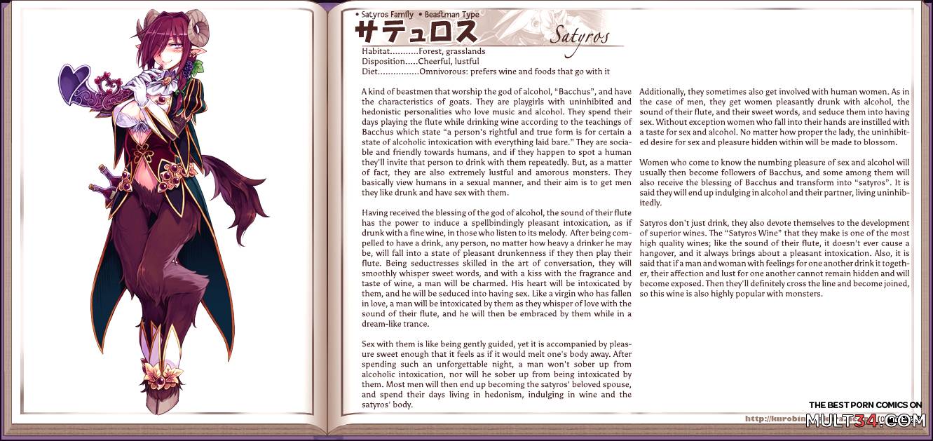 Monster Girl Encyclopedia page 144