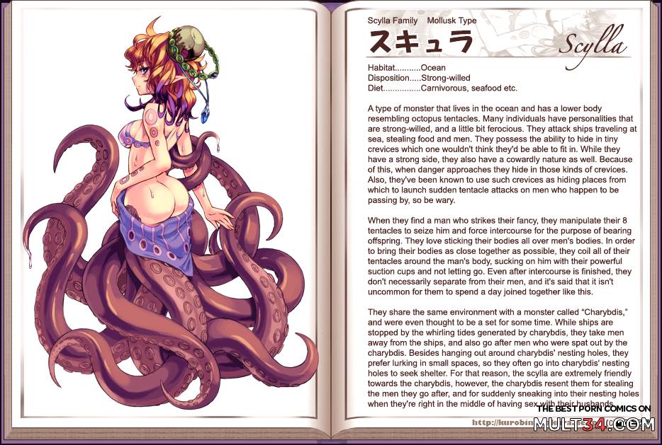 Monster Girl Encyclopedia page 145
